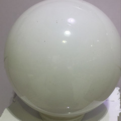 Usine directe extérieur étanche acrylique Globe lumière <span class=keywords><strong>solaire</strong></span> alimenté mur réverbère porte et pilier pour jardin paysage - Product Image 3