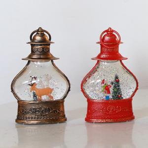 Nuevo artículo 2026: Linterna LED de Navidad con líquido, 1L, blanco cálido, plástico ecológico, funciona con 3 pilas LR44 - Product Image 3