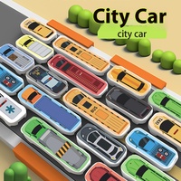 Nouvel arrivage de blocs de construction colorés sur le thème du parking jouet pour enfants merveilleux cadeau de Noël pour les loisirs des enfants