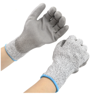 Gants de boucher en maille métallique en acier inoxydable, protection anti-coupure, type maille de chaîne, pour huîtres - Product Image 3