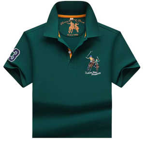 <span class=keywords><strong>เสื้อ</strong></span>โปโล<span class=keywords><strong>ช</strong></span>ายรุ่นใหม่ปี 2026 ผ้าฝ้าย 100% เย็บมืออย่างประณีต สวมใส่สบาย ทนทาน แฟ<span class=keywords><strong>ช</strong></span>ั่นทันสมัย <span class=keywords><strong>เสื้อ</strong></span>โปโลคอปก<span class=keywords><strong>ช</strong></span>าย - Product Image 5