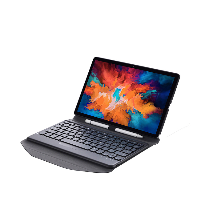 Wireless Blue Tooth with Pencil Holder Keyboard Leather Tablet Case for Lenovo Pro 11.5 Inch J716F/J706F