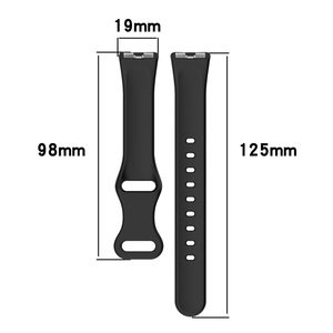 Braccialetti di moda Smart Watch cinturino con fibbia a farfalla per <span class=keywords><strong>Huawei</strong></span> Band 8 <span class=keywords><strong>9</strong></span> 10 Sport Soft Silicone braccialetto - Product Image 3
