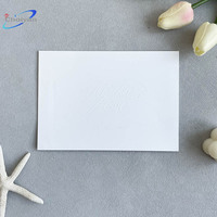 Enveloppes vertes personnalisées pour invitations de mariage OEM ODM