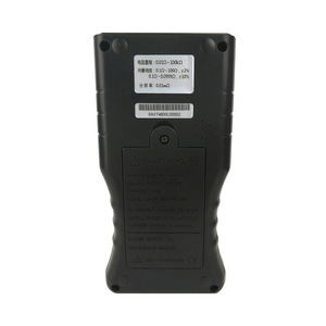 เครื่องทดสอบการปรับสมดุลศักยภาพอัจฉริยะ F460+ ความแม่นยำสูง การวัดความต้านทาน มาตรฐาน ISO ความแม่นยำสูง 2%5 หลัก - Product Image 4