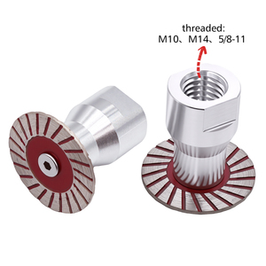 Disco <span class=keywords><strong>de</strong></span> sierra <span class=keywords><strong>de</strong></span> diamante sinterizado Turbo Rim <span class=keywords><strong>de</strong></span> 40 mm (1.57 pulgadas) para grabado, pulido y corte <span class=keywords><strong>de</strong></span> granito, arenisca, hormigón y piedra - Product Image 2