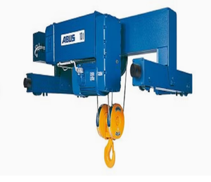 2 톤 4 톤 8 톤 10/16/32 톤 전선 로프 호이스트 원격 제어 두 배 속도 리프팅 높이 - Product Image 5