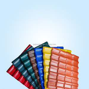 Tejas de Resina Sintética ASA Corrugadas de Estilo Antiguo al por Mayor - Tejas Duraderas, Impermeables y Resistentes al Calor para Exteriores y <span class=keywords><strong>Apartamentos</strong></span> - Product Image 5