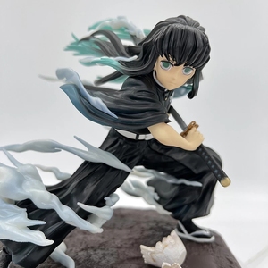 Figuras de acción de <span class=keywords><strong>Demon</strong></span> <span class=keywords><strong>Slayer</strong></span>, muñecos de 18cm, Kimetsu No Yaiba, <span class=keywords><strong>Rengoku</strong></span>, Kyoujurou/Kamado, Tanjirou - Product Image 5