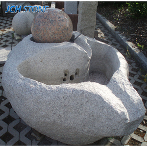 Mini boule de <span class=keywords><strong>pierre</strong></span>, <span class=keywords><strong>Pour</strong></span> jardin, granit, eau d'extérieur, piscine - Product Image 2