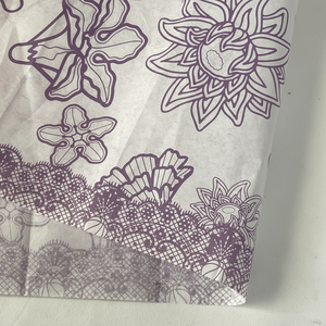 กระดาษคราฟท์ขนาดบางพิมพ์ลายกราฟิกโลโก้ออกแบบได้ตามต้องการมีการตัดสีขาวประเภทกระดาษออฟเซ็ตแฟนซี - Product Image 1