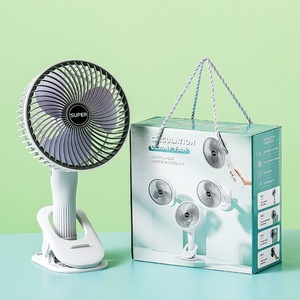 Ventilatore da Tavolo USB Pieghevole Telescopico - Silenzioso, Tre Velocità, Supporto per Telefono, Motore Brushless, Batteria 1000-1200mAh, Autonomia 1-3 Ore - Product Image 3