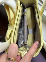 Sac à main décontracté pour femme, nouvelle collection printemps, en cuir PU avec nœud, fermeture éclair, doublure polyester, sac messager pour femme