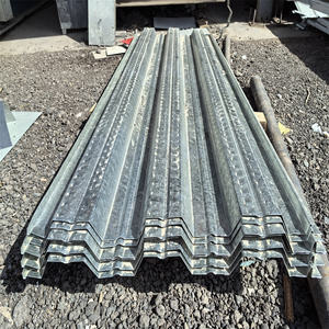 Lembaran Dek Lantai Baja Galvanis Tebal 1,2mm untuk Pelat Beton - Product Image 6