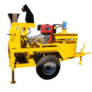 Máquina de Ladrillos Semiautomática M7mi con Cadena Hidráulica, Versión de Exportación, Personalizable, para Ladrillos de Tierra, Sin Horneado - Product Image 4