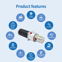 Pompe à engrenages à entraînement magnétique compacte avec moteur à balais pour distributeur de thé, alimentation en eau et fabrication d'appareils électroménagers – Vente directe usine