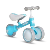 Tricycle pour enfants JOYKIE conforme à la norme EN71, mini vélo pour tout-petits, vélo à 3 roues, vélo d'équilibre pour bébé