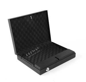 Easy Access Top Open Safe <b>Box</b> Fingerprint Locker Portable Safe <b>Box</b> - Product Image 4