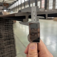 Panneau de façade en WPC de deuxième génération de qualité supérieure, aspect bois naturel, pour maison