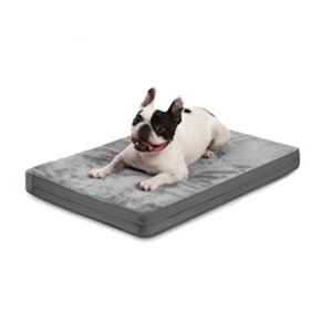 Yıkanabilir Evcil Hayvan Köpek Yatağı Kaymaz Taban Su Geçirmez İç Astar Yumurta Kasası Köpük Dayanıklı Köpek Yatağı Tüm Köpek Boyutları İçin - Product Image 1