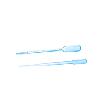 Pipettes Pasteur en plastique de laboratoire Micro Pasteur à transfert jetable Pointe 1ml