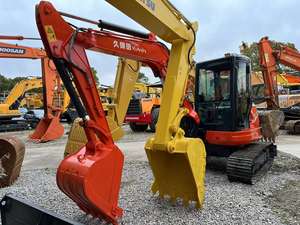 Kubota รถตักดิน Kx155ตีนตะขาบไฮดรอลิก5.5ton ขนาดเล็ก KX163 KX161 KX165 - Product Image 6