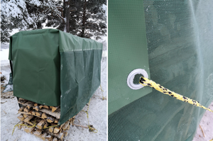 <span class=keywords><strong>Bâche</strong></span> en <span class=keywords><strong>bois</strong></span> traité UV 1.5x6 m-avec œillets 450 gsm <span class=keywords><strong>bâche</strong></span> en tissu PVC avec renforcement des bords arrondis - Product Image 3