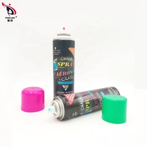 Offre Spéciale Marquage Dessin Décoration Colorée Surface Aérosol De Pulvérisation De Peinture de Pulvérisation De La <span class=keywords><strong>Craie</strong></span> <span class=keywords><strong>Craie</strong></span> Oem Acceptées - Product Image 2