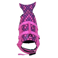 Gilets de sauvetage imperméables attrayants et magnifiques, maillots de bain sirène requin, combinaisons de sécurité pour chien, vêtements d'été pour chien
