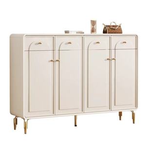 رف أحذية مدمج بسعة كبيرة تخزين قطعة أثرية لتوفير مساحة دخول بسيطة حديث وبسيط - Product Image 5