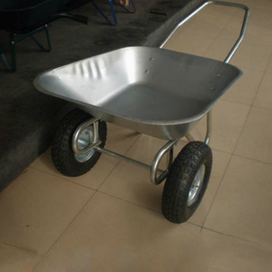 Carretilla galvanizada <span class=keywords><strong>WB6211</strong></span> con bandeja de 0,6mm, precio barato - Product Image 1