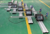 Machine de découpe au plasma en métal CNC à faible coût Machine de découpe portable au plasma CNC en acier de 6mm