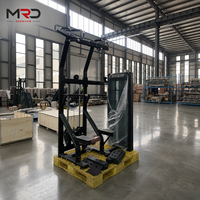 Máquina Comercial Ajustable de Acero para Dominadas y Press de Fondo con Selector, Entrenador de Fuerza para la Parte Superior del Cuerpo para Gimnasios y Clubes de Fitness