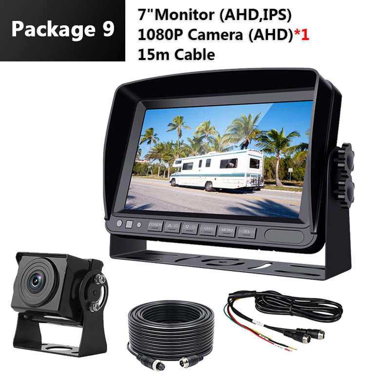 P9[7 "moniteur + 1 caméra]