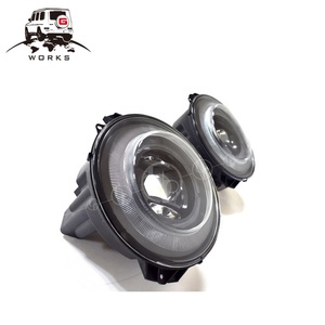 G classe W463 aggiornamento W463A W464 G63 G65 auto fari fari 1990 ~ 2018 anno W463 G63 a new car testa luci con LED - Product Image 2