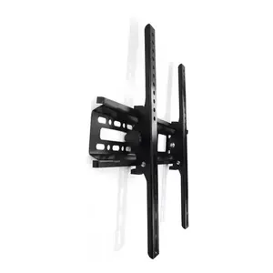 Support mural fixe pour téléviseur pour écrans de 26 à 65 pouces, construction en acier, compatible VESA, non réglable, design inclinable, ELEG - Product Image 4