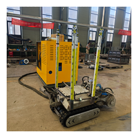Châssis de robot sous-marin électrique télécommandé à batterie pour le dragage et le nettoyage dans le secteur de la construction