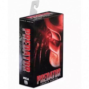 NECA 51548 Predator Action Figure P1 Jungle Hunter 2.0 Ultimate Deluxe Edition 7 pollici PVC Unisex MODELLO Giocattolo 1/12 US <span class=keywords><strong>PLUG</strong></span> CN;GUA - Product Image 1
