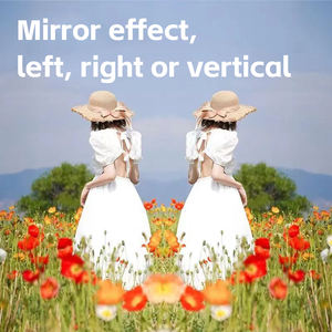 GiAi New Mobile Phone Camera <span class=keywords><strong>Mirror</strong></span> Reflection Lens Clip Kit pour iPhone <span class=keywords><strong>Samsung</strong></span> Xiaomi Models Cell Phone Reflection Shot - Product Image 3