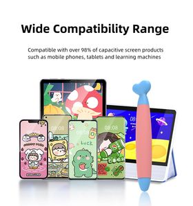 RUIDIAN Y2 - Lápices Táctiles Capacitivos Activos de Plástico para Teléfonos Móviles y Tabletas para Niños, de Uso Universal - Product Image 2