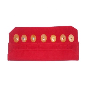 Ensemble de chakra en pierre de quartz doré Produit de guérison de mascotte Fengshui naturel - Product Image 1