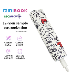 Minibook - Funda de cuero para IQOS ILUMA ONE, funda protectora exclusiva antiarañazos, gran venta - Product Image 1