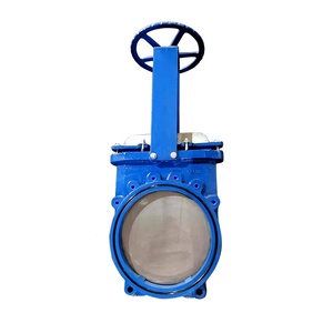 Vanne à lame coulissante en fonte ductile GGG50 DN800 PN10, livraison gratuite, directement de l'usine - Product Image 1