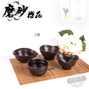Tazón para Condimentos Color Café, Hecho a Mano, Imitación de Porcelana, Plato para Salsas, Uso en Hoteles y Fiestas - Product Image 4