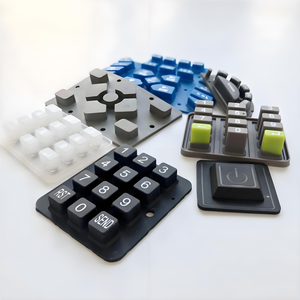 BOHAO véritable remplacement de clavier en Silicone pour PSR 550/450/650/630 boutons de clavier d'appareil ménager modèle personnalisé authentique - Product Image 2