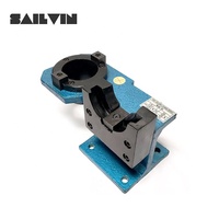 Support porte-outils en acier allié BT40 et dispositifs de verrouillage pour centre d'usinage CNC, utilisation verticale et horizontale