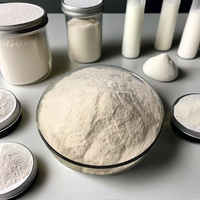 90% poudre d'oligosaccharide de chitosane à absorption rapide de qualité alimentaire pour fortifiants et épaississants nutritionnels