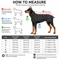 Manteau réfléchissant imperméable sans manches pour chien, doublé polaire, avec boucle réglable, vêtements d'hiver pour animaux de compagnie, vêtements d'extérieur pour chiots
