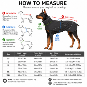 Abrigo Reflectante Impermeable para Perro, Forrado de Felpa, Sin Mangas, con Hebilla Ajustable, Ropa de Invierno para Mascotas, Ropa Exterior para Cachorros - Product Image 2