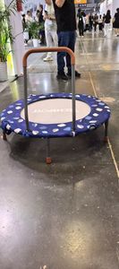 Trampoline <span class=keywords><strong>Techsport</strong></span> à motifs d'animaux pour enfants, outil d'exercice Happy Expression pour enfants de 3 à 7 ans à l'intérieur - Product Image 2